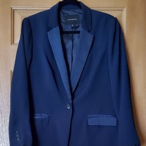 Navy Banana Republic Blazer
